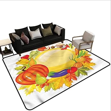 Amazon Com Harvest Rug Bathroom Mat 80 X 96 Garden Products