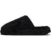 FitFlop Womens Iqushion D-Luxe Padded Teddy Mules