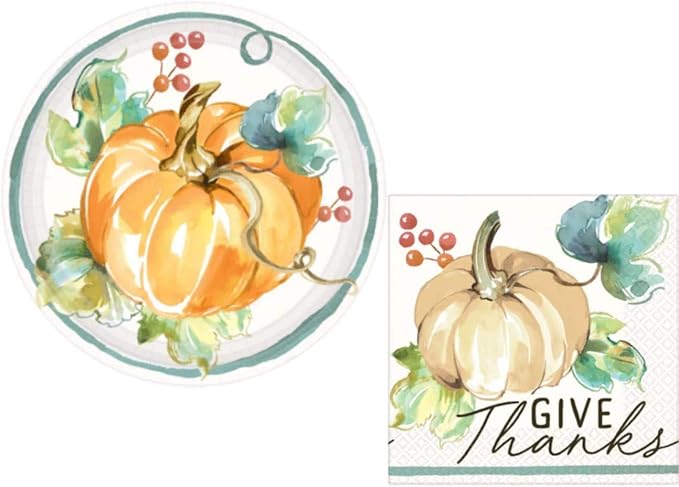 Party Supplies Autumn Fall Thanksgiving Party Supplies 182 ...