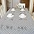 Homgaty 101 Pieces Race Theme Party Supplies-100 Pack Mini Checkered Racing Flag,Toothpick Stick Cupcake Toppers and 1 pack Plastic Checkered Tablecover, Black and White Rectangular Tablecloth