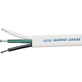 Ancor 131310 Triplex Cable, 12/3 AWG (3 x 3mm2), Flat - 100ft