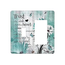 Farm Teal Daisy Bible Verse Inspirational