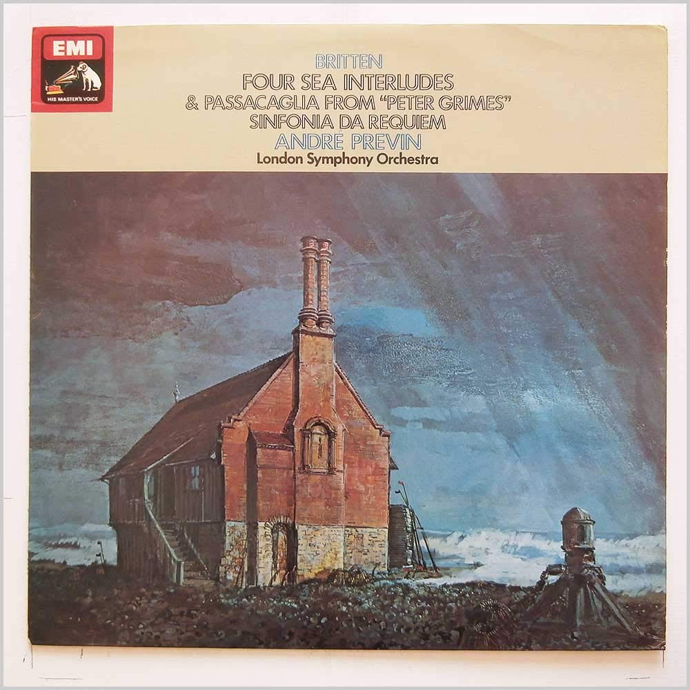 Four Sea Interludes From Peter Grimes