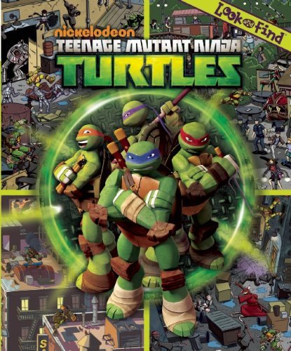 Teenage Mutant Ninja Turtles Nickelodeon Look And Find By Nino Navarra Illustrator Patrick Spaziante Illustrator 1 Jul 13 Hardcover Amazon Com Books