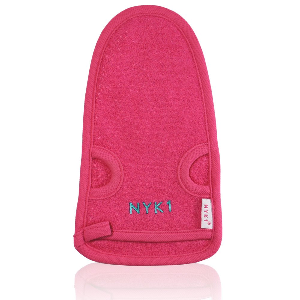 Exfoliating Body Scrub Exfoliator Glove Eraser Mitt Loofah Dry Dead Flakey Skin Tan Remover