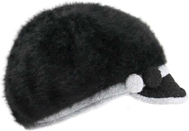 angora bucket hat