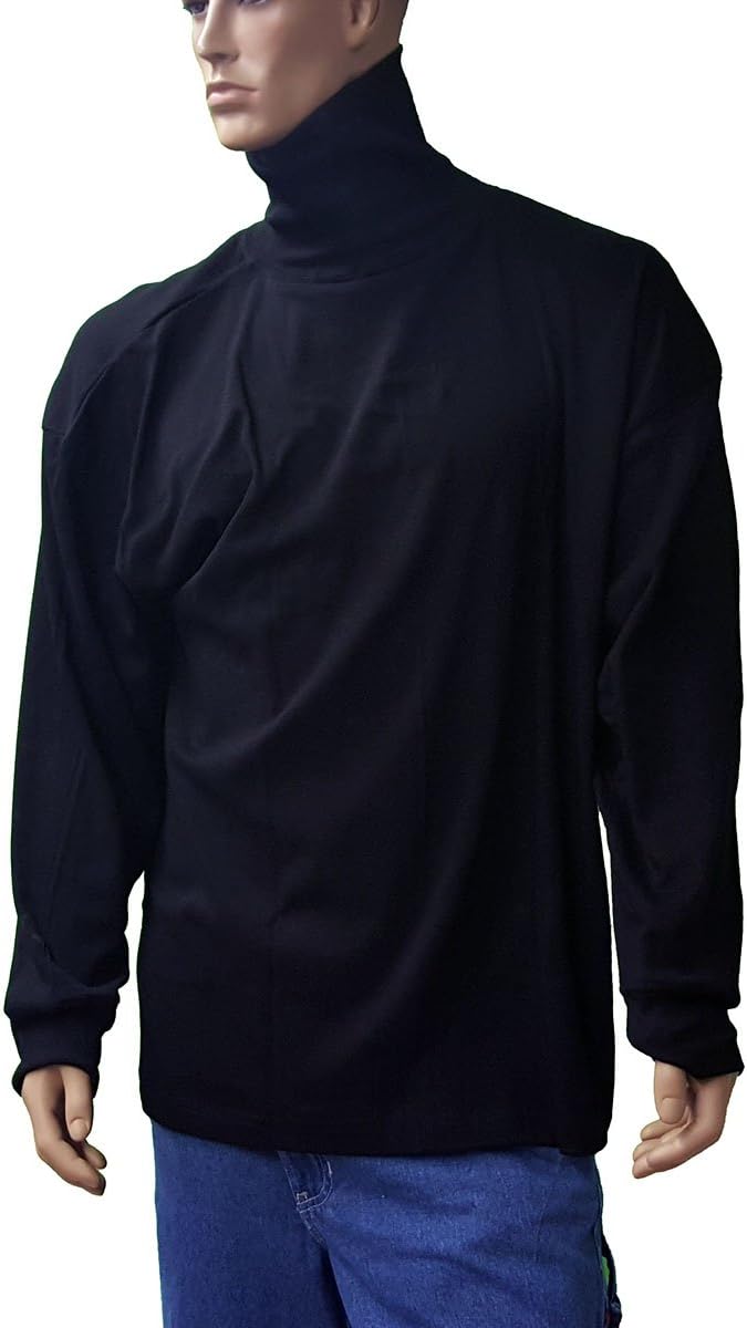 Sovereign Manufacturing Co Men's Big and Tall Turtleneck Shirt