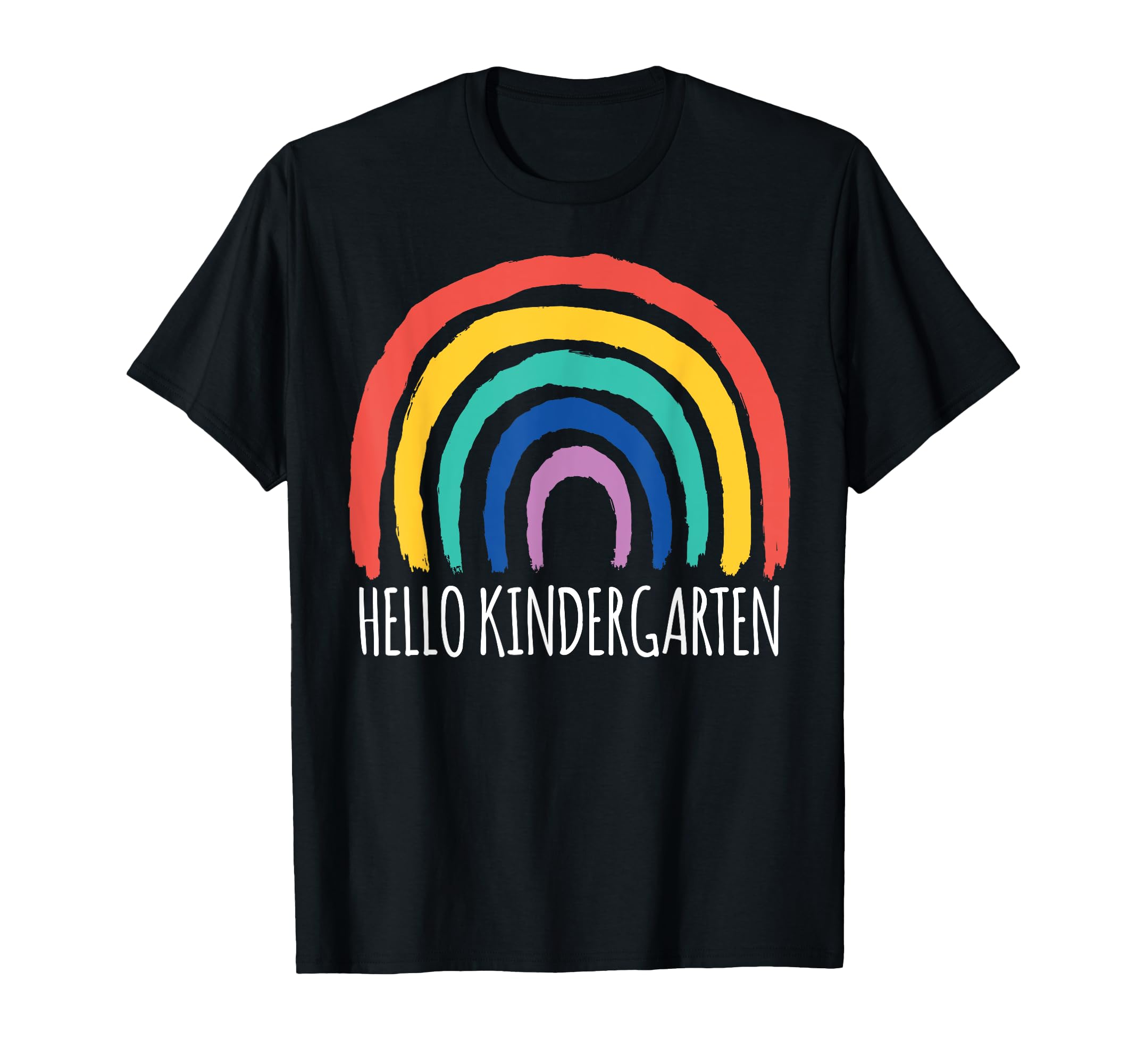 HELLO KINDERGARTEN Goodbye Preschool Teacher Student Kids T-Shirt