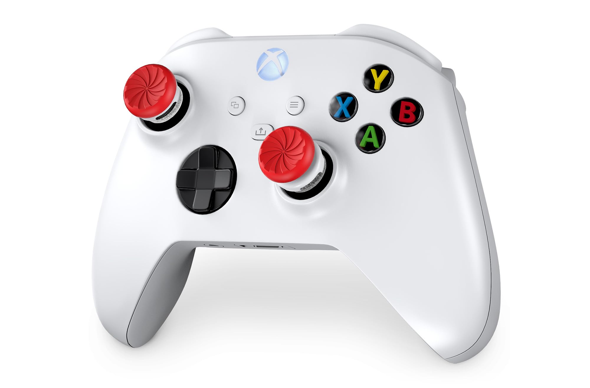 KontrolFreek Aim Boost Kit for Xbox One and Xbox Series X Controller | Includes Performance Thumbsticks and Precision Rings | Inferno Edition