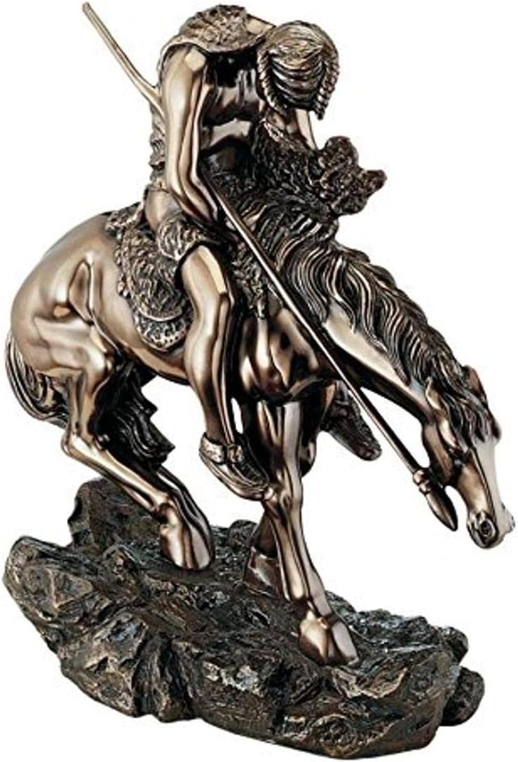 Design Toscano The End of the Trail Sculpture