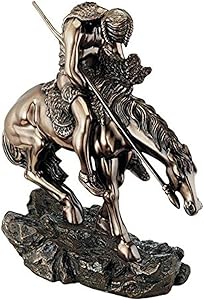 Design Toscano The End of the Trail Sculpture