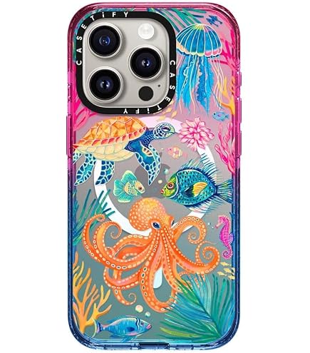 Amazon.com: CASETiFY Impact iPhone 15 Pro Case [4X Military Grade