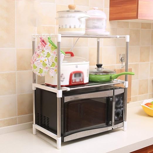 zwixs Decoración/Armario/Soporte Estantes para el hogar Rejilla de ...