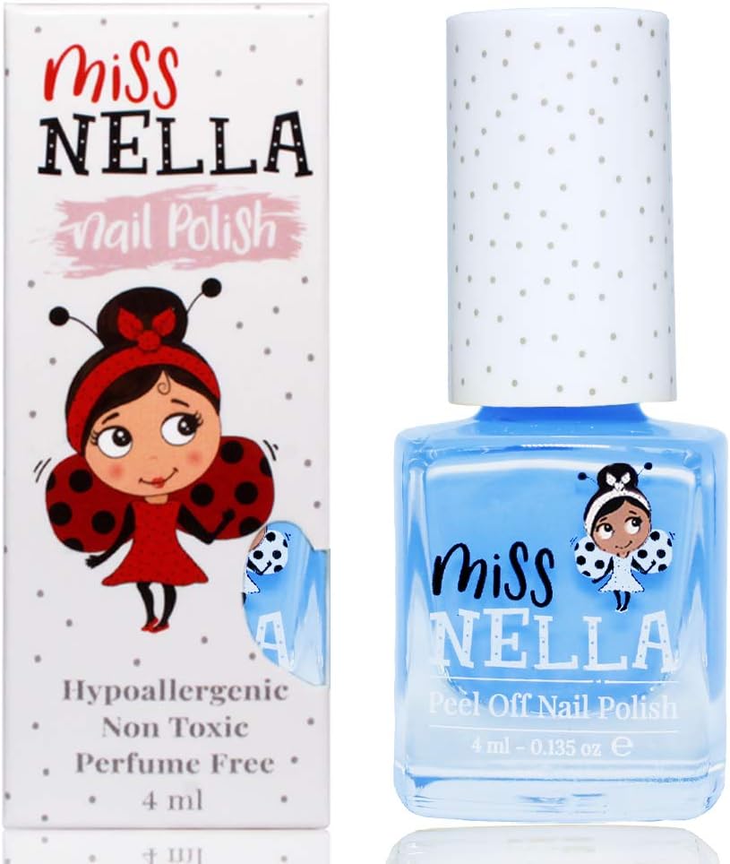Miss Nella BLUE BELL, Safe light blue