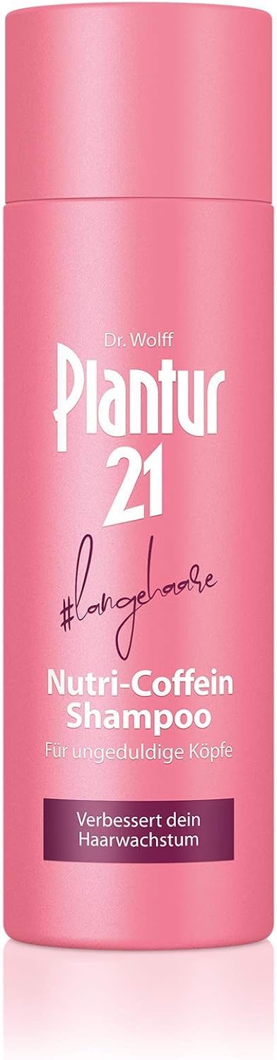 Plantur 21 Nutri-Caffeine Shampoo for Long Hair 200 ml, 200 ml (Pack of 1) - Image 5