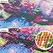 DIY 5D Diamond Painting by Number Kits, Full Drill Nighthouse Embroidery Painting Wall Sticker for Wall Decor 11.8 x 15.8 inch
