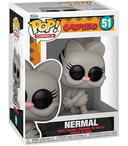 Amazon.com: Funko Pop! Comics: Garfield - Garfield, Multicolor