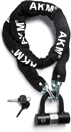 Amazon Akm バイクロック 高い耐切断性 極太チェーンロック U字ロック付き 自転車原付オートバイ盗難防止 重量感 超頑丈ブラック 4種類 1 6m 3 95kg バイク用ロック 車 バイク Amazon Akm バイクロック 高い耐切断性 極太チェーンロック U字ロック付き 自転車原付オートバイ盗難防止 重量感 超頑丈ブラック 4種類 1 6m 3 95kg バイク用ロック 車 バイク