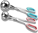 Meat Baller, 2 PCS None-Stick Meatball Maker with