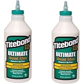 Titebond 1415 III Ultimate Wood Glue, 32-Ounce Bottle, 2 Pack