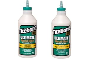 Titebond 1415 III Ultimate Wood Glue, 32-Ounce Bottle, 2 Pack