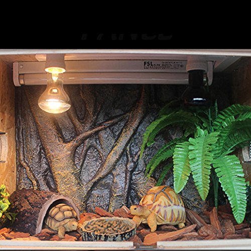 Coohole 3D Foam Rock Reptile Stone Aquarium Background Backdrop Fish Tank Board Home Decor (I) - Thumbnail 4