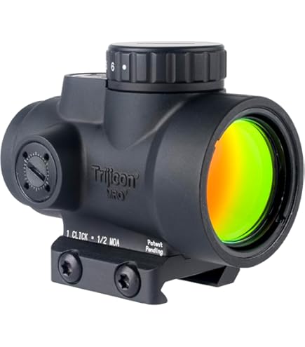 Amazon.com: Trijicon MRO® SD 1x25 Green Dot Sight w/Adjustable LED