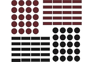 BRILUCKY Match Striker Paper with Adhesive,80 PCS Bulk Matches for Candles,Matches Box,Match Cloche,Match Holder with Striker Decor,Decorative Matches in A Jar,Cute Boot Ceramic Holder