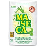 White Maseca Corn Flour 1 Kg