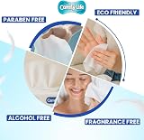 Comfy Life Dry Wipes Adult Personal Care 300 Sheets 30x25 cm Pack of 3 view 5