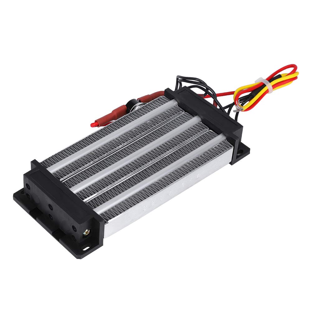 220V surface insulation constant temperature PTC air heater with temperature control 1000w, Electronic Component