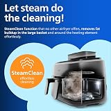 Philips Airfryer 5000 Series Dual Basket Steamfry 9L RapidAir Plus view 9