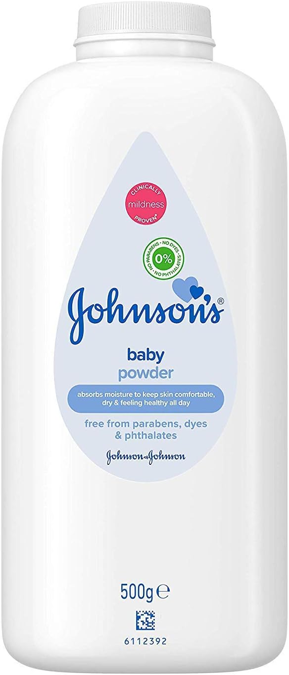 healthy baby powder