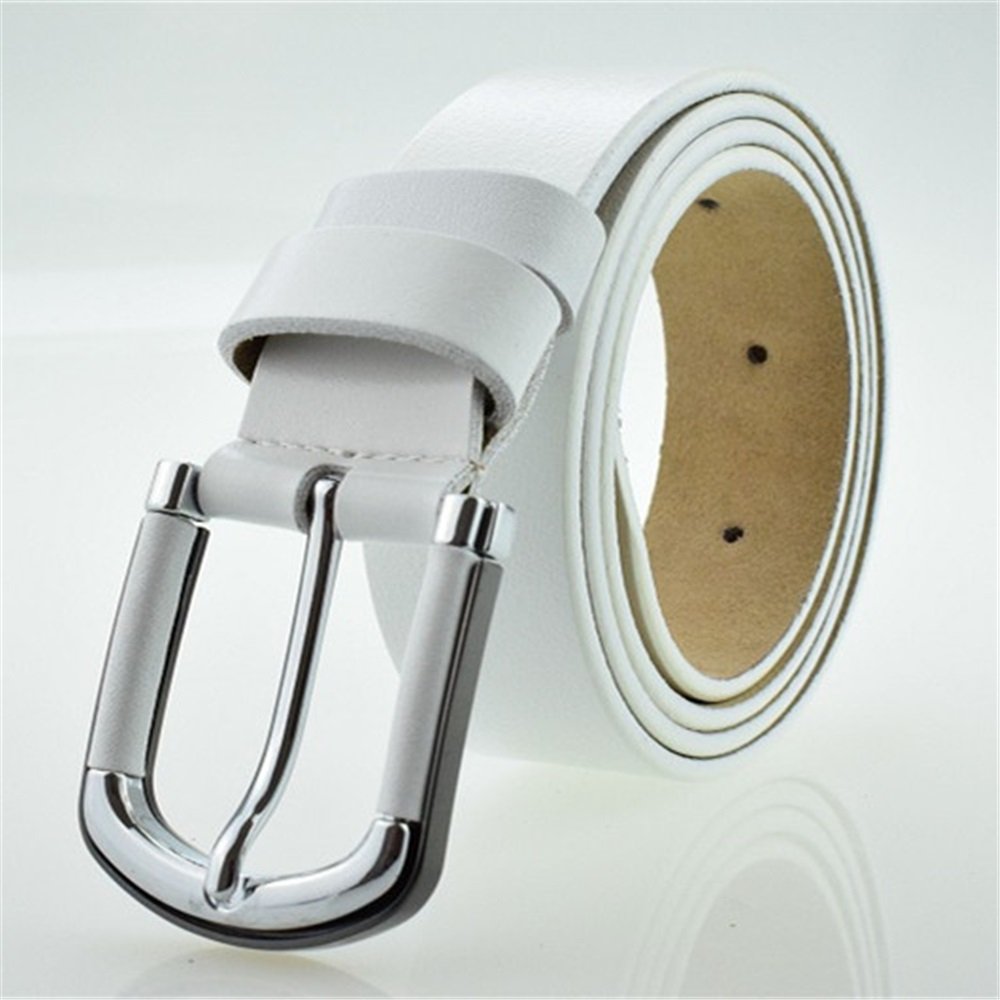 mens white belts casual