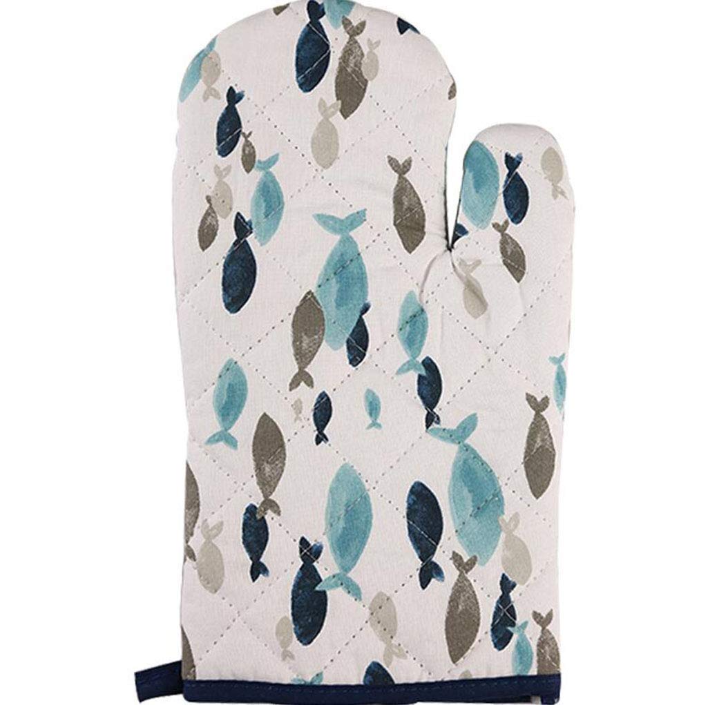 KSW_KKW Guantes aislantes nórdica Estilo Creativo de Pescado ...