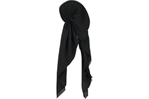 Madison Headwear Pretied Head Scarves for Women Featuring Lightweight Crimped Material and Attractive