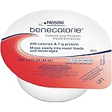 Benecalorie Calorie and Protein Food Enhancer, Unflavored, 1.5 fl oz Cups, 24 Pack