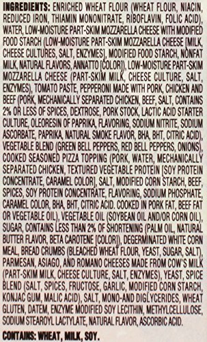 DiGiorno Frozen Pizza Supreme, Traditional Crust Small Microwave Pizza, 10 oz (Frozen) - Thumbnail 5