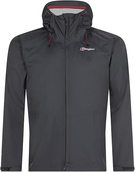 berghaus men's deluge vented waterproof shell jacket