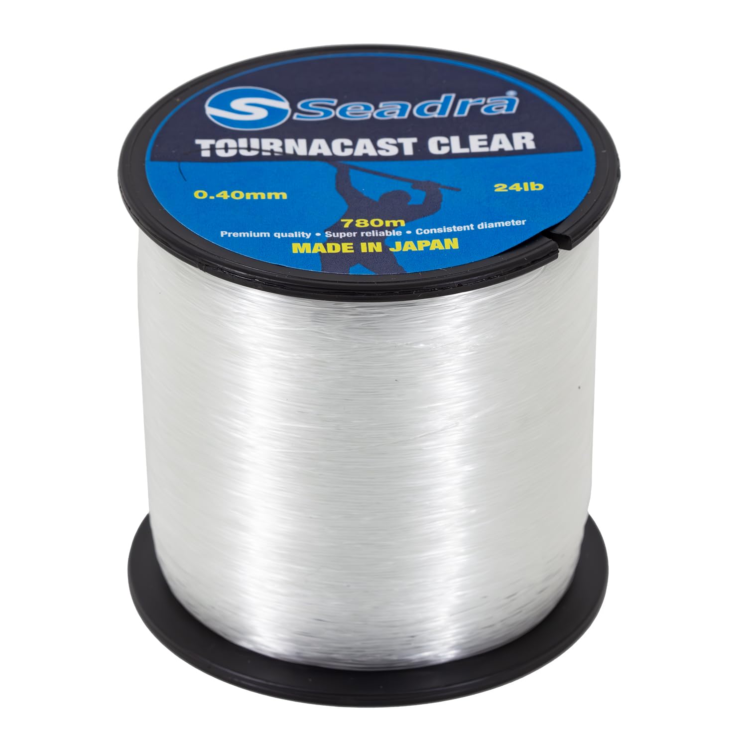 Seadra Tournacast (Clear, 20lb - 0.37mm - 910m)
