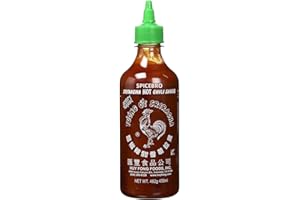 SPICEBRO Huy Fong Sriracha Hot Chili Sauce 17oz, 1 pack