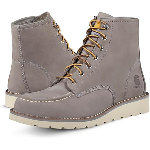 【Carhartt】☆ブーツ☆ Women's 6\" Moc Toe Wedge Boot Carhartt Women's 6in Moc Toe Wedge Boot