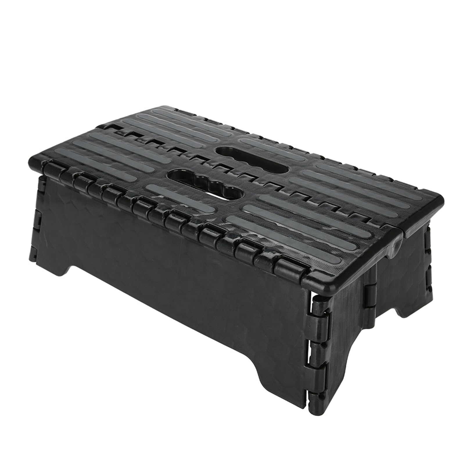 Cocoarm Folding Step Stool, A Must Have Step Helper in Home Stable Easy To Carry Step Stool and Environment Friendly for Caravan