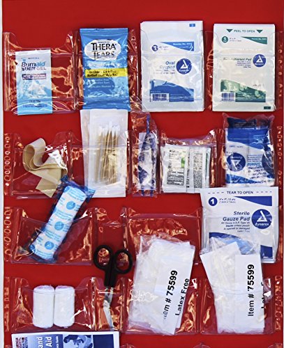 image for Medique Products 734ANSI Filled Four Shelf First Aid Kit