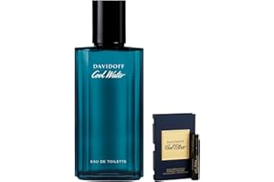 Davidoff Cool Water Eau de Toilette – Aromatic Men's Cologne – With Notes of Coriander, Mint, Lavender & Amber – Long Lasting Fragrance