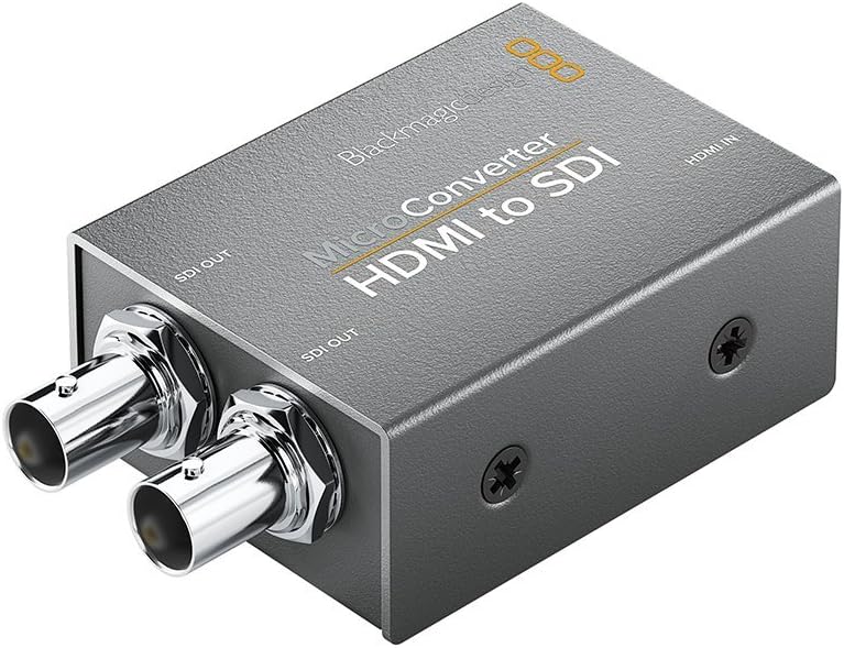 Blackmagic Design Micro Converter HDMI to SDI (with Power Supply) BMD-CONVCMIC/HS/WPSU: Electronics