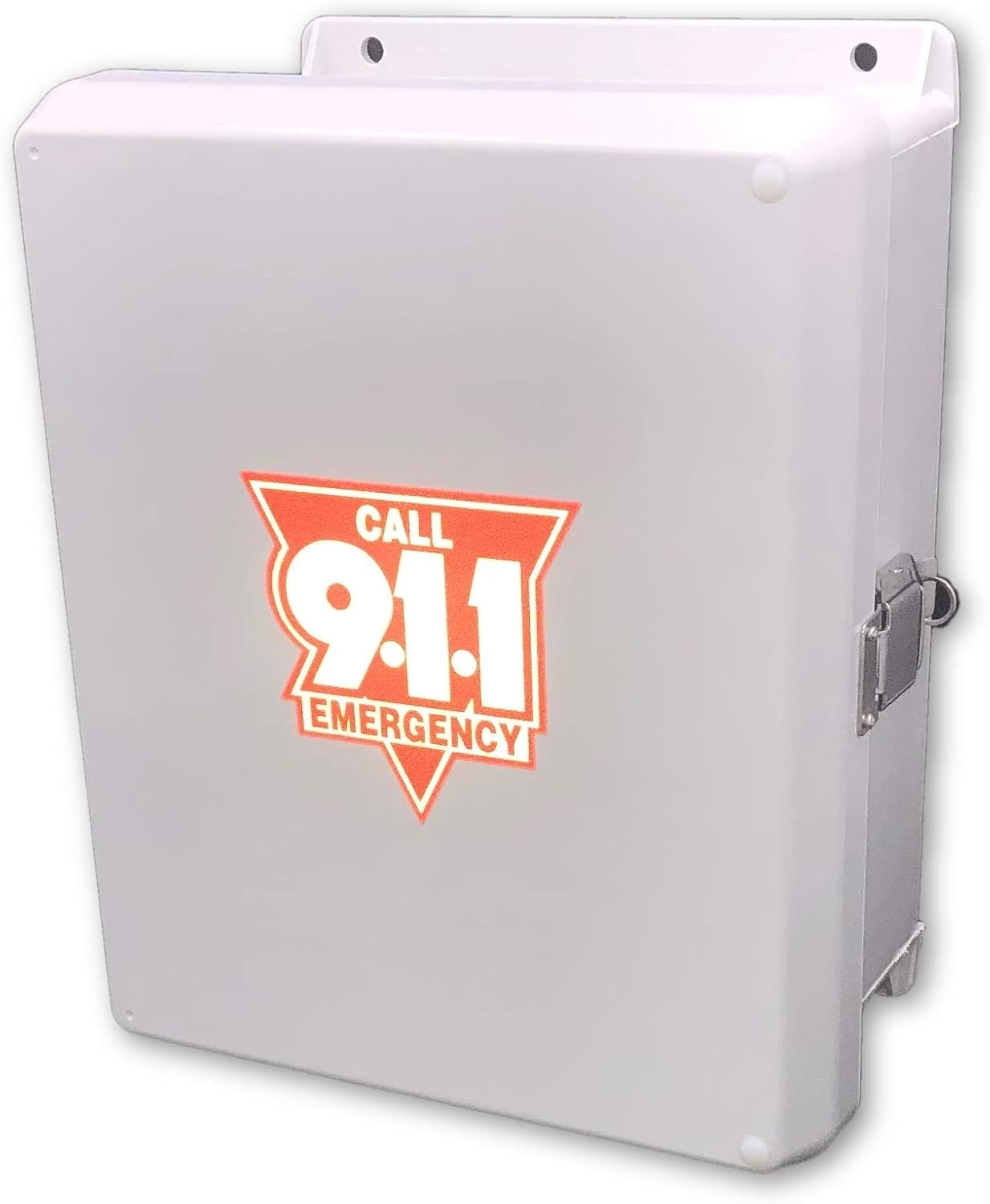 Emergency Pool Phone 911 Only Cellphone with Weatherproof Outdoor