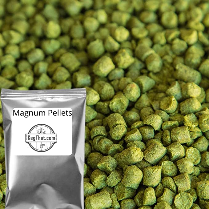 100g Magnum Hop Pellets | Vacuum Sealed & Nitro Flushed | Best Home Brewing Ingredients