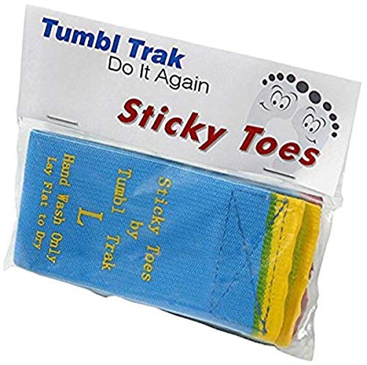 Tumbl Trak Sticky Toes - Gymnastics Training Equipment to Keep Your Feet Together