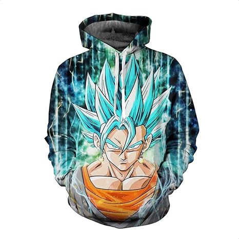 dragon ball super hoodie amazon